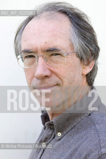 Ian McEwan,author . Nominated on The Booker Prize Long List 2007 . CREDIT Geraint Lewis
©Writer Pictures/Rosebud2