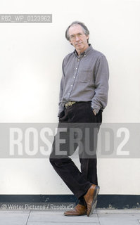 Ian McEwan,author . Nominated on The Booker Prize Long List 2007 . CREDIT Geraint Lewis
©Writer Pictures/Rosebud2