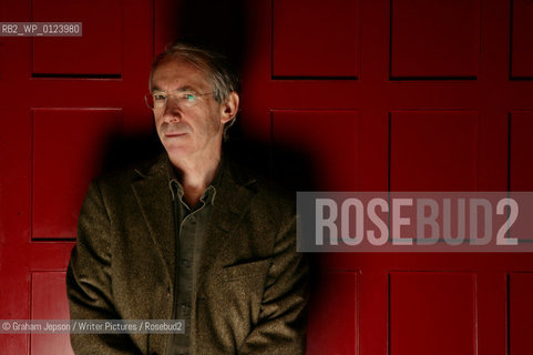 Ian McEwan..copyright©Graham Jepson/Writer Pictures/Rosebud2