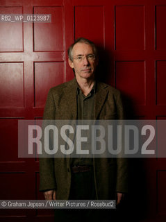 Ian McEwan..copyright©Graham Jepson/Writer Pictures/Rosebud2