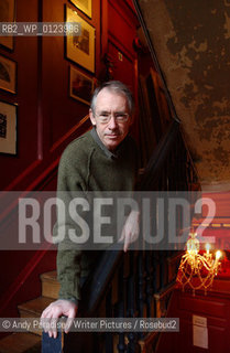 Ian McEwan, Author..Copyright©Andy Paradise/Writer Pictures/Rosebud2