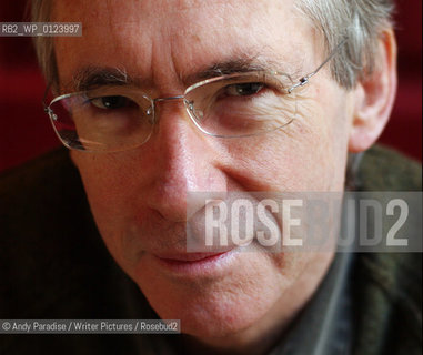 Ian McEwan, Author..Copyright©Andy Paradise/Writer Pictures/Rosebud2