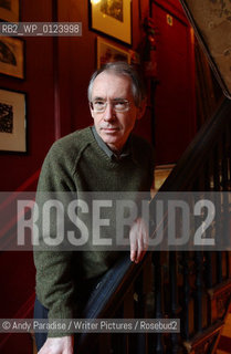 Ian McEwan, Author..Copyright©Andy Paradise/Writer Pictures/Rosebud2