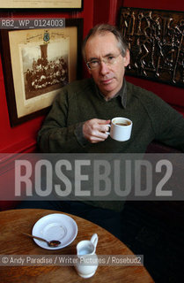 Ian McEwan, Author..Copyright©Andy Paradise/Writer Pictures/Rosebud2