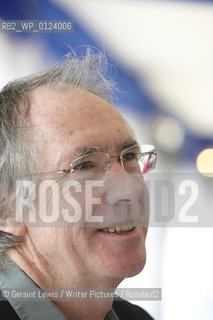 Ian McEwan, British Novelist and Writer. ..copyright©Geraint Lewis/Writer Pictures/Rosebud2