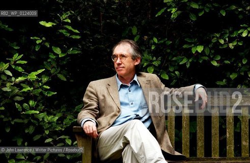 Writer Ian McEwan at his home in Oxford...copyright©John Lawrence/Writer Pictures/Rosebud2