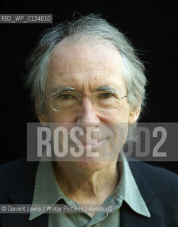 Ian McEwan, British Novelist and Writer. ..copyright©Geraint Lewis/Writer Pictures/Rosebud2