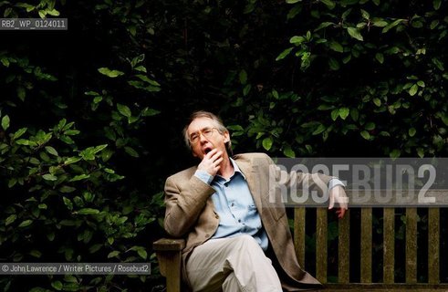 Writer Ian McEwan at his home in Oxford...copyright©John Lawrence/Writer Pictures/Rosebud2