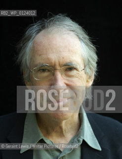Ian McEwan, British Novelist and Writer. ..copyright©Geraint Lewis/Writer Pictures/Rosebud2