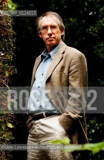 Writer Ian McEwan at his home in Oxford...copyright©John Lawrence/Writer Pictures/Rosebud2