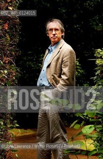 Writer Ian McEwan at his home in Oxford...copyright©John Lawrence/Writer Pictures/Rosebud2