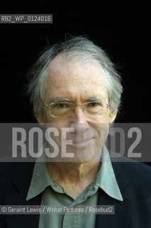 Ian McEwan, British Novelist and Writer. ..copyright©Geraint Lewis/Writer Pictures/Rosebud2