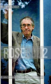 Writer Ian McEwan at his home in Oxford...copyright©John Lawrence/Writer Pictures/Rosebud2