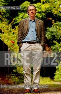 Writer Ian McEwan at his home in Oxford...copyright©John Lawrence/Writer Pictures/Rosebud2