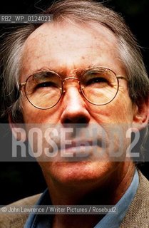 Writer Ian McEwan at his home in Oxford...copyright©John Lawrence/Writer Pictures/Rosebud2