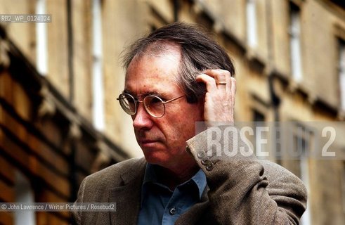 Writer Ian McEwan at his home in Oxford...copyright©John Lawrence/Writer Pictures/Rosebud2