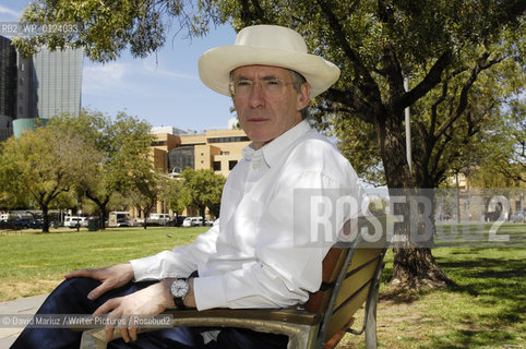 Ian McEwan, British author, in Adelaide for writers week.                                                                                                                                                                                                                                                                                                                                                                                                                                                                                                                                                                                                                                                                                                                                                                                                 . .copyright©David Mariuz/Writer Pictures/Rosebud2