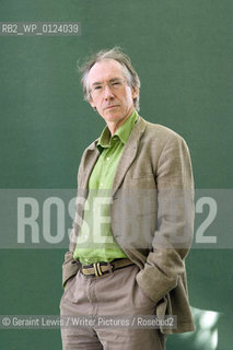 Ian McEwan, author..copyright©Geraint Lewis/Writer Pictures/Rosebud2