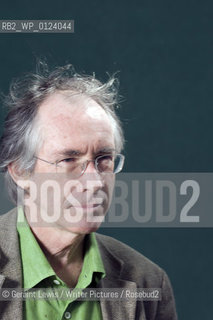 Ian McEwan, author..copyright©Geraint Lewis/Writer Pictures/Rosebud2