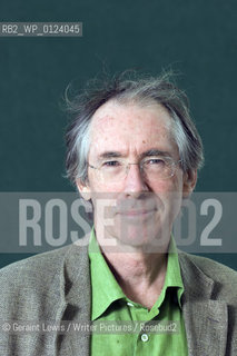 Ian McEwan, author..copyright©Geraint Lewis/Writer Pictures/Rosebud2