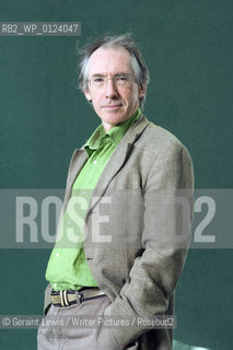 Ian McEwan, author..copyright©Geraint Lewis/Writer Pictures/Rosebud2