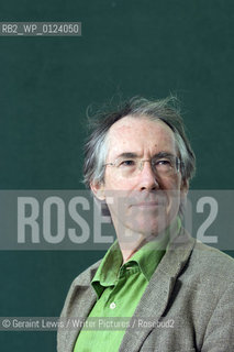 Ian McEwan, author..copyright©Geraint Lewis/Writer Pictures/Rosebud2