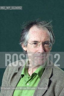 Ian McEwan, author..copyright©Geraint Lewis/Writer Pictures/Rosebud2