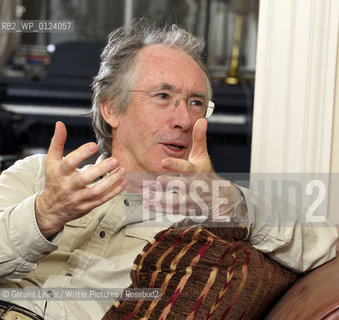 Ian McEwan, British author, in London, September 1, 2010..Copyright©Geraint Lewis/Writer Pictures/Rosebud2