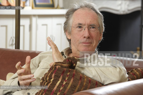 Ian McEwan, British author, in London, September 1, 2010..Copyright©Geraint Lewis/Writer Pictures/Rosebud2