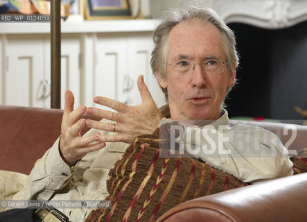Ian McEwan, British author, in London, September 1, 2010..Copyright©Geraint Lewis/Writer Pictures/Rosebud2