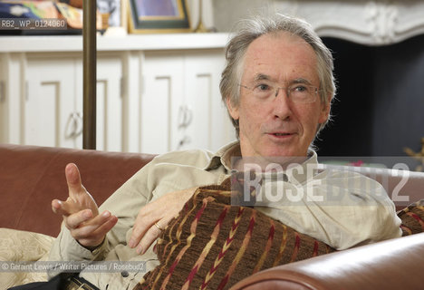 Ian McEwan, British author, in London, September 1, 2010..Copyright©Geraint Lewis/Writer Pictures/Rosebud2