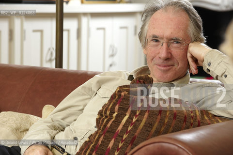 Ian McEwan, British author, in London, September 1, 2010..Copyright©Geraint Lewis/Writer Pictures/Rosebud2