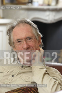 Ian McEwan, British author, in London, September 1, 2010..Copyright©Geraint Lewis/Writer Pictures/Rosebud2