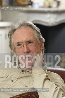 Ian McEwan, British author, in London, September 1, 2010..Copyright©Geraint Lewis/Writer Pictures/Rosebud2