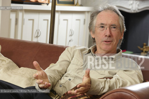 Ian McEwan, British author, in London, September 1, 2010..Copyright©Geraint Lewis/Writer Pictures/Rosebud2