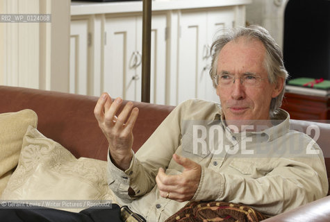 Ian McEwan, British author, in London, September 1, 2010..Copyright©Geraint Lewis/Writer Pictures/Rosebud2