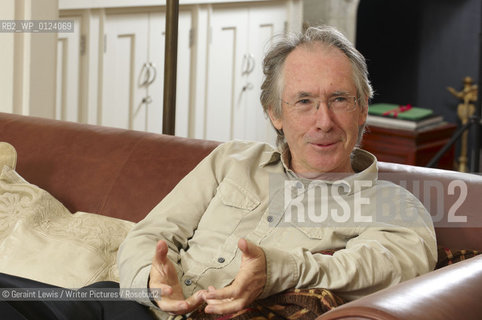 Ian McEwan, British author, in London, September 1, 2010..Copyright©Geraint Lewis/Writer Pictures/Rosebud2