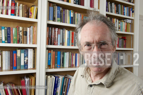 Ian McEwan, British author, in London, September 1, 2010..Copyright©Geraint Lewis/Writer Pictures/Rosebud2