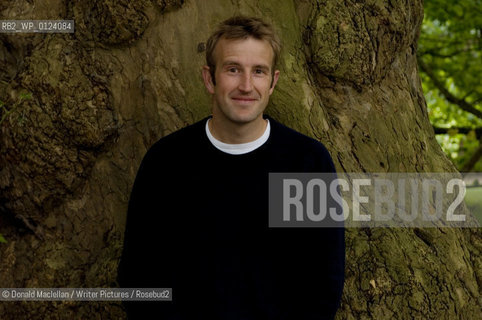 Robert McFarlane photographed among the wild places of Cambridge...Copyright©Donald Maclellan/Writer Pictures/Rosebud2