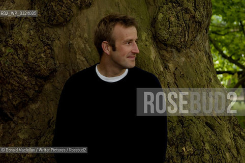 Robert McFarlane photographed among the wild places of Cambridge...Copyright©Donald Maclellan/Writer Pictures/Rosebud2