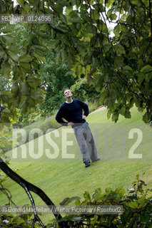 Robert McFarlane photographed among the wild places of Cambridge...Copyright©Donald Maclellan/Writer Pictures/Rosebud2