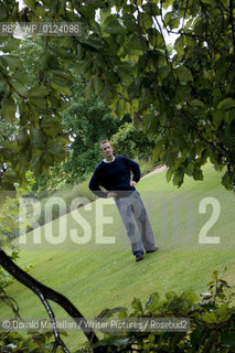 Robert McFarlane photographed among the wild places of Cambridge...Copyright©Donald Maclellan/Writer Pictures/Rosebud2