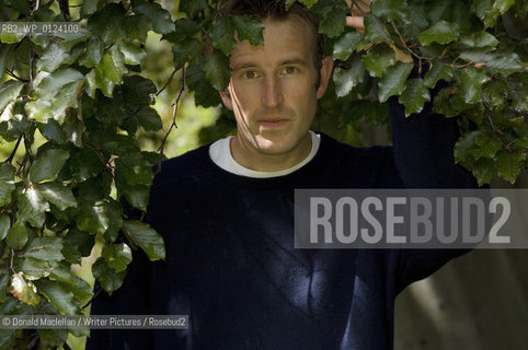 Robert McFarlane photographed among the wild places of Cambridge...Copyright©Donald Maclellan/Writer Pictures/Rosebud2