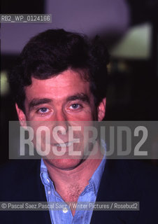 British writer Robert Macfarlane.at the Edinburgh International book Festival 2004..Copyright©Pascal Saez.Pascal Saez/Writer Pictures/Rosebud2