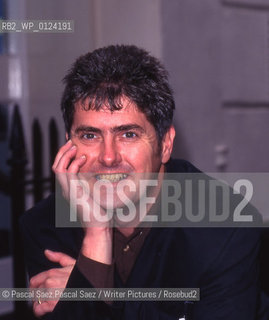 British writer Robert Macfarlane.at the Edinburgh International book Festival 2004..Copyright©Pascal Saez.Pascal Saez/Writer Pictures/Rosebud2