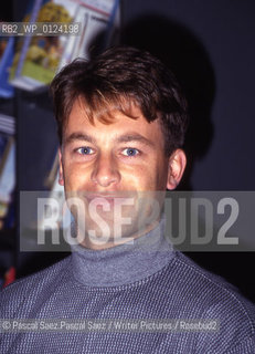British writer Robert Macfarlane.at the Edinburgh International book Festival 2004..Copyright©Pascal Saez.Pascal Saez/Writer Pictures/Rosebud2