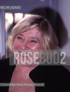 British author Fay Weldon photographed in 1994....Copyright©David McGill/Writer Pictures/Rosebud2