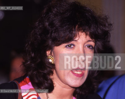 British chairman and chief executive of Random House Publishing Gail Rebuck photographed at the Businesswoman of the Year Awards in 1991....Copyright©David McGill/Writer Pictures/Rosebud2