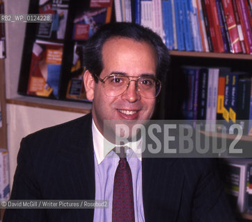 American businessman turned author Dennis Levine photographed in 1992....Copyright©David McGill/Writer Pictures/Rosebud2