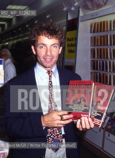 British former jockey turned author John Francombe photographed in 1994....Copyright©David McGill/Writer Pictures/Rosebud2